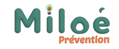 Logo Miloé prévention